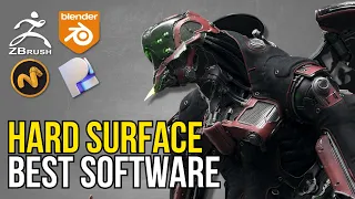 Best Software For Hard Surface Modeling