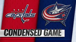 12/08/18 Condensed Game: Capitals @ Blue Jackets
