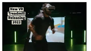 Virtual Reality Treadmill #Shorts