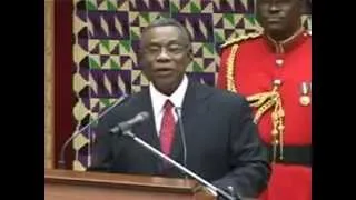 TRIBUTE TO PROF JOHN EVANS ATTA MILLS(LATE PRESIDENT OF GHANA)