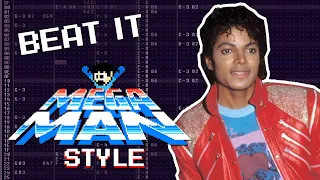 Beat It, Michael Jackson - Mega Man Style 8-Bit Remix