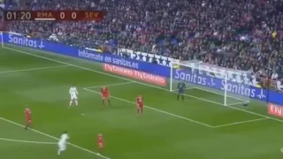 Обзор матча Реал Мадрид - Севилья 04.01.2017