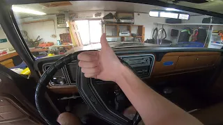 1978 Ford F-250 Cold start with cam