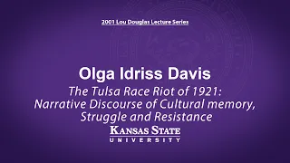 The Tulsa Race Riot of 1921: Narrative Discourse of Cultural memory, Struggle and Resistance