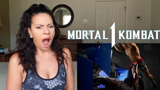 Mortal Kombat 1 | Official Jean-Claude Van Damme Trailer - REACTION!