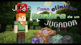 Como QUITAR ❌ el NAMETAG / NOMBRE de JUGADOR 🙍‍♂️ en MINECRAFT BEDROCK EDITION 🌍