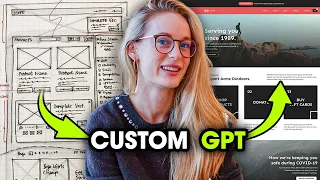 How to Turn Your Sketches Into Code Using a Custom GPT (AI) | ChatGPT