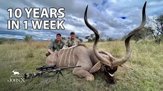 10 Years in 1 Week | John X Safaris