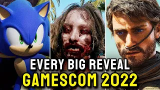 Every BIG Reveal From GAMESCOM 2022 | (Dead Island 2, DUNE, Sonic, Hogwarts & More!)