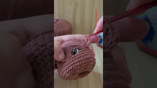 Tutorial de orelha para amigurumi fácil