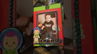 TOY STORY 7X9 ALBUM DIY. MADE FOR MY NEPHEW SO ADORABLE
