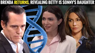 Brenda returns, revealing Betty is Sonny's daughter ABC General Hospital Spoilers