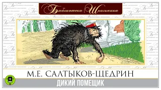 М.Е. САЛТЫКОВ-ЩЕДРИН «ДИКИЙ ПОМЕЩИК». Аудиокнига. Читает Александр Клюквин