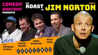 Roast of Jim Norton: Patrice O'Neal, Greg Giraldo & Others - Part 2 (2004) | Comedy Anatomy