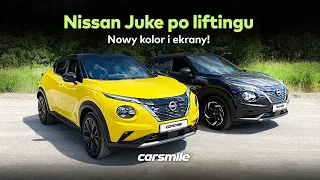 Nowy Nissan Juke vs wersja przedliftingowa