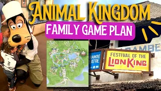 ONE-DAY Guide to Animal Kingdom with Kids!🦒 // The Disney Game Plan ep. 5