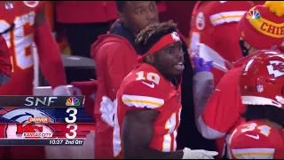 Tyreek Hill Catches TD But NOBODY SEES IT