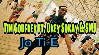 TIM GODFREY JO TI É Viral Dance video | BEST AFRO DANCE CLASS RUSSIA - By RÉvs || САМЫЙ КРУТОЙ КЛАCC