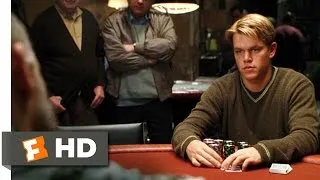 Rounders (1/12) Movie CLIP - No Limit Texas Hold 'Em (1998) HD
