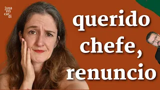 "QUERIDO CHEFE": A CARTA DE RENÚNCIA DE ERNESTO A BOLSONARO | JANA VISCARDI