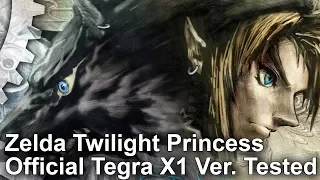 Zelda Twilight Princess: Official Nintendo Emulator Tested! Tegra X1/Shield TV Gameplay