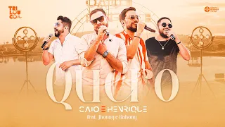 Quero - Caio e Henrique part. Jhonny e Rahony [DVD Trilouco]