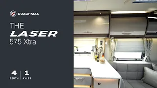 Coachman caravan Laser 575 Xtra