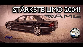 Mercedes S65 AMG W220 - stärkste 4-türige Limo der Welt 2004 | Design & Car Review | 1:18 OTTOmobile