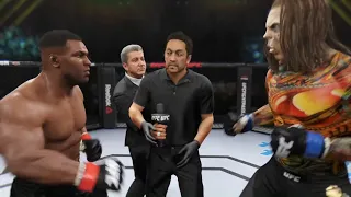 Mike Tyson vs. Fish Food - EA Sports UFC 2 - Boxing Stars 🥊