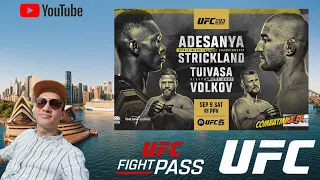 💎Полный разбор и прогноз на UFC 293 | Исраэль Адесанья против Шона Стрикленда #ufc #ufc293