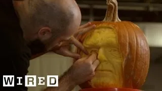 Star Wars-Designed Halloween Pumpkin by Maniac Pumpkin Carvers-WIRED