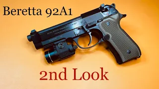 2nd Look - Beretta 92A1