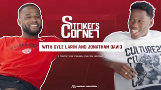 Messi, Where to Next, & Fashion in Sports | Strikers Corner with Jonathan David and Cyle Larin | Ep1