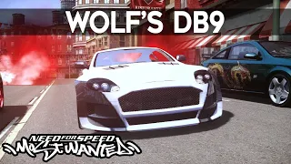 Wolf's Aston Martin DB9 / NFS Most Wanted