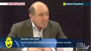 Boris Berezovsky dead: exiled Russian oligarch and Putin critic dies at home in London