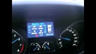 Ford Focus 3 2.0 167 МКПП разгон до 100 кмч