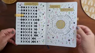 Witchy Bullet Journal Flip Through.