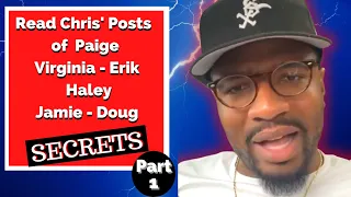 Chris Exposes 🔥Paige, Virginia, Erik & Haley🔥 Married at First Sight Season 12 Atlanta