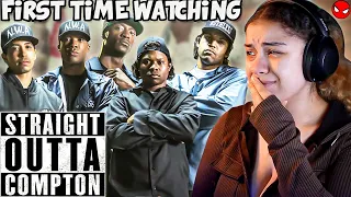 *STRAIGHT OUTTA COMPTON* (2015) IS ACTUALLY SO GOOD! | FIRST TIME WATCHING