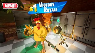 THE GIANT CHICKEN vs 4 MEDALLIONS & MYTHIC’S CHALLENGE (Fortnite Chapter 5 Season 2)