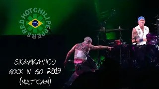Sikamikanico - Red Hot Chili Peppers @ Rock in Rio 2019 (MULTICAM)