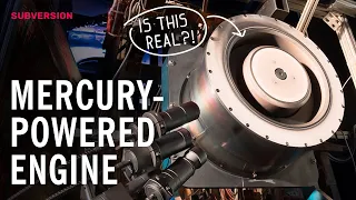 Government Hides The Truth. Banned DIY Mercury-Powered Engine In Your Garage