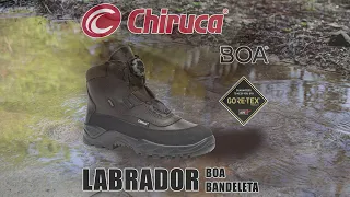 Туристические ботинки Chiruca Labrador BOA Bandeleta