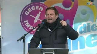 Demo für die Freiheit: Die Rede von Markus Abwerzger!