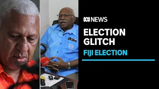 Fiji opposition leader to file complaint after vote app glitch | ABC News