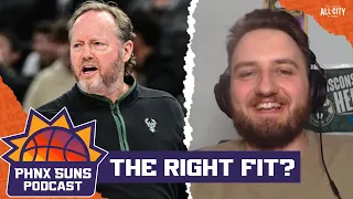 Bucks Expert Ti Windisch Gives Suns Fans Insight On Coach Mike Budenholzer