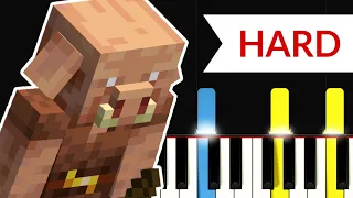 Pigstep - Lena Raine | Minecraft OST (PIANO TUTORIAL)