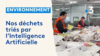 L'intelligence artificielle au service du recyclage.