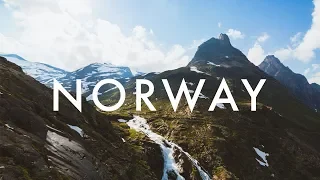 NORWAY - A Cinematic Travel Video