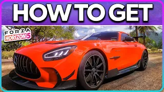 How to get Mercedes-AMG GT Black Series 2021 in Forza Horizon 5